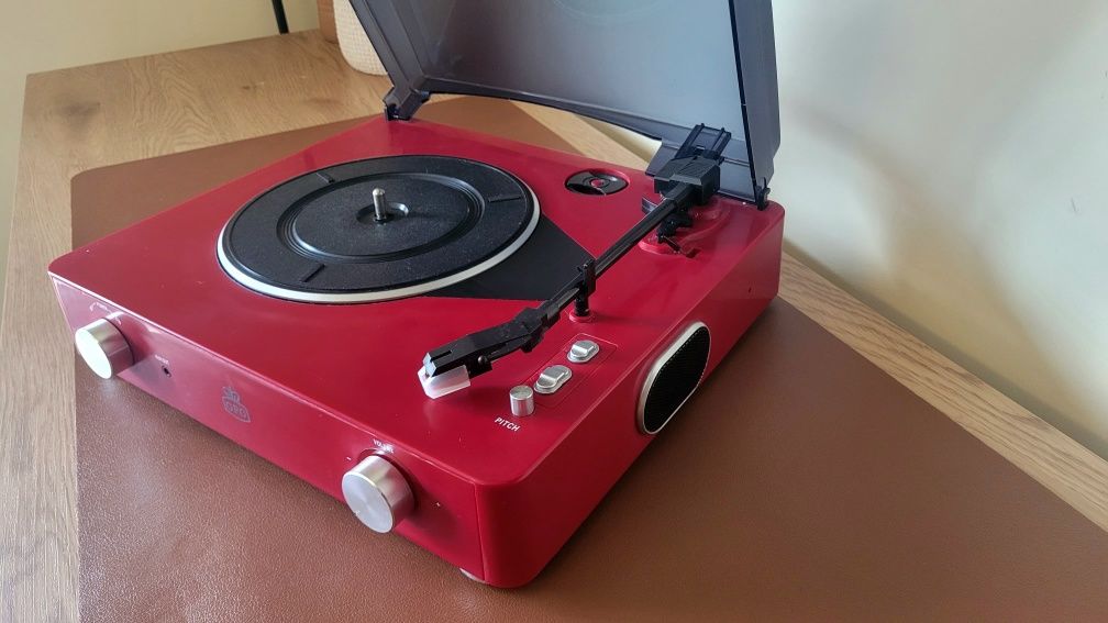 Gira-discos Record Player GPO Retro Stylo II