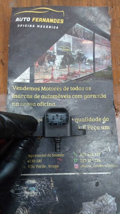 Sensor de pressão Mercedes Várias Referências