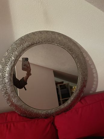 Espelho Inspiração Árabe 40cm diâmetro