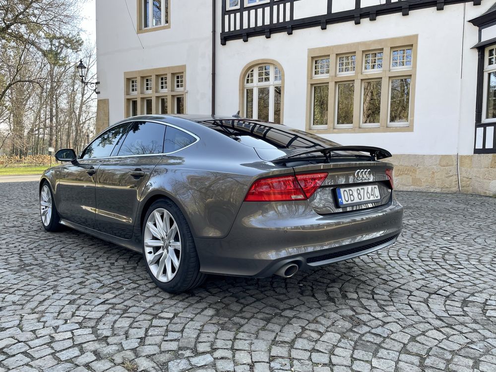 Audi A7 S-Line 3.0TDI 245KM QUATTRO Tiptronic