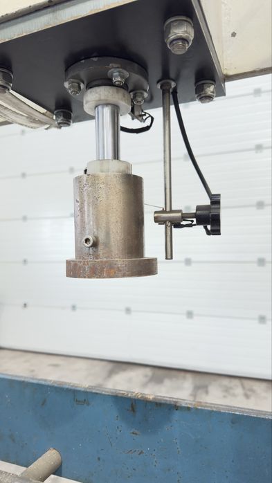 Prensa hidraulica automatica