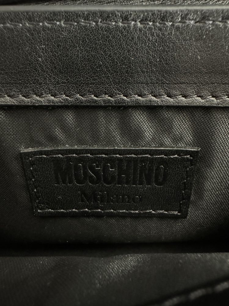 Moschino Milano torebka na ramię