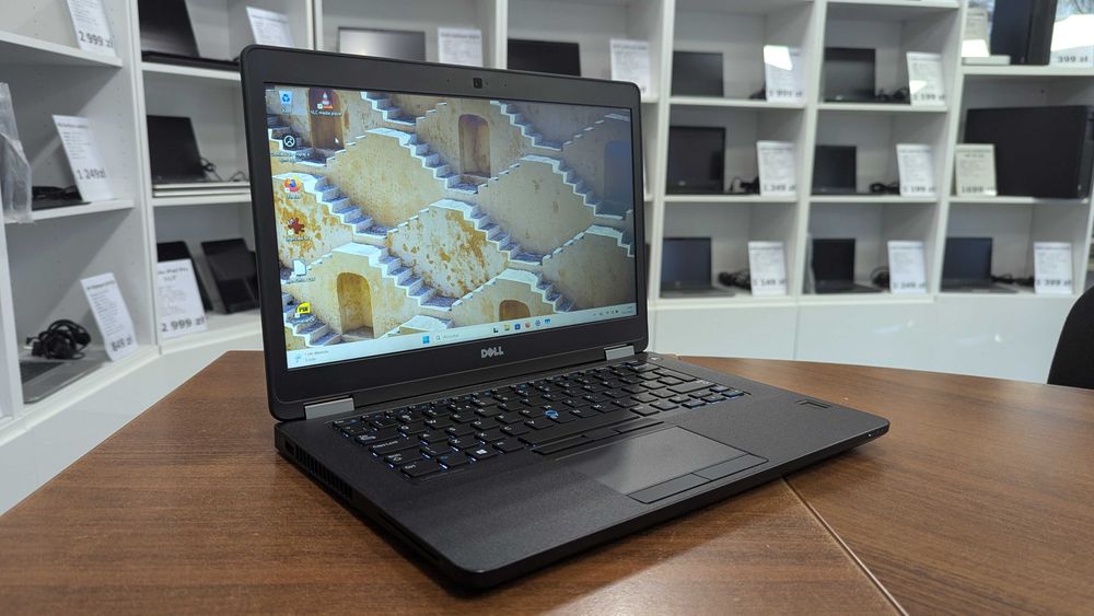 Biznesowy Dell Latitude E5470 14" i5 8GB 256SSD Win11 Gwarancja FV23%
