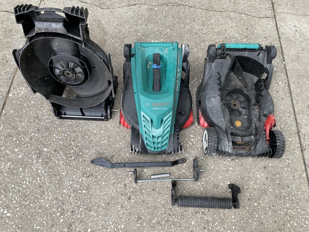 Запчастини для косарок Bosch 34, 37, 40