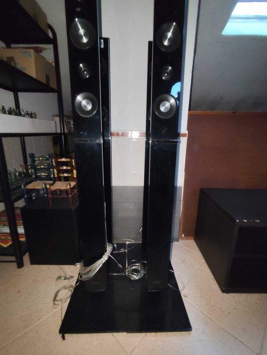 Sistema de Som Samsung para sala de estar