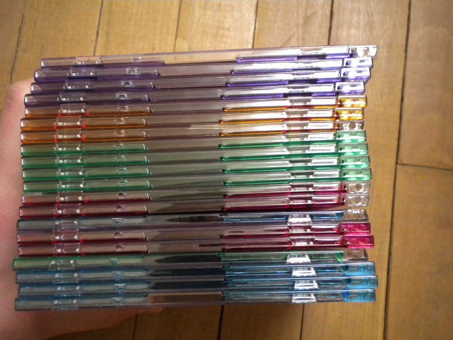 Коробки для дисків дисков CD DVD бокси боксы