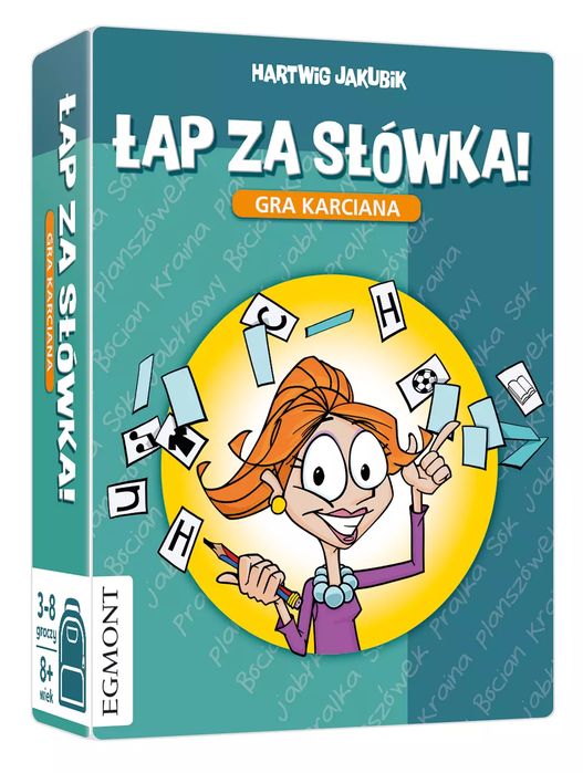 Łap za słówka. Egmont - gry
