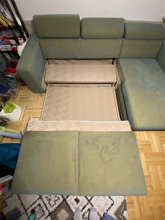Narożnik sofa Etap Sofa z funkcja spania