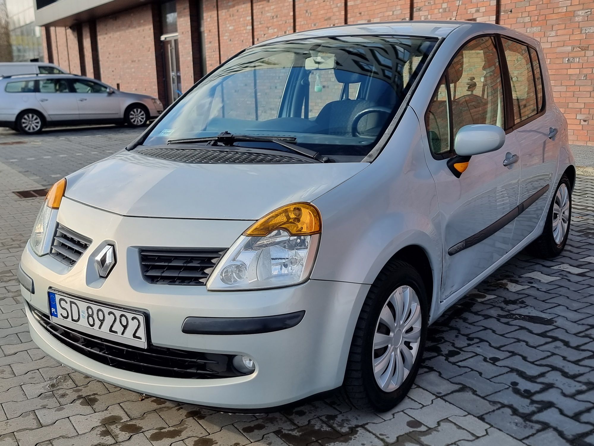 Renault Modus 1.6 Benzyna *KLIMATYZACJA** Zadbany  + GRATIS  (BAGAZNIK