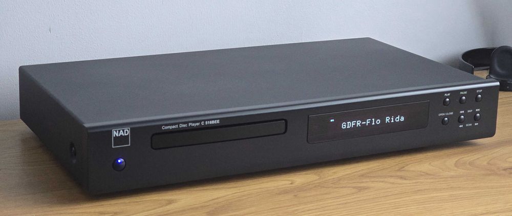 NAD C 516BEE Odtwarzacz CD MP3 WMA Cirrus Logic Delta/Sigma