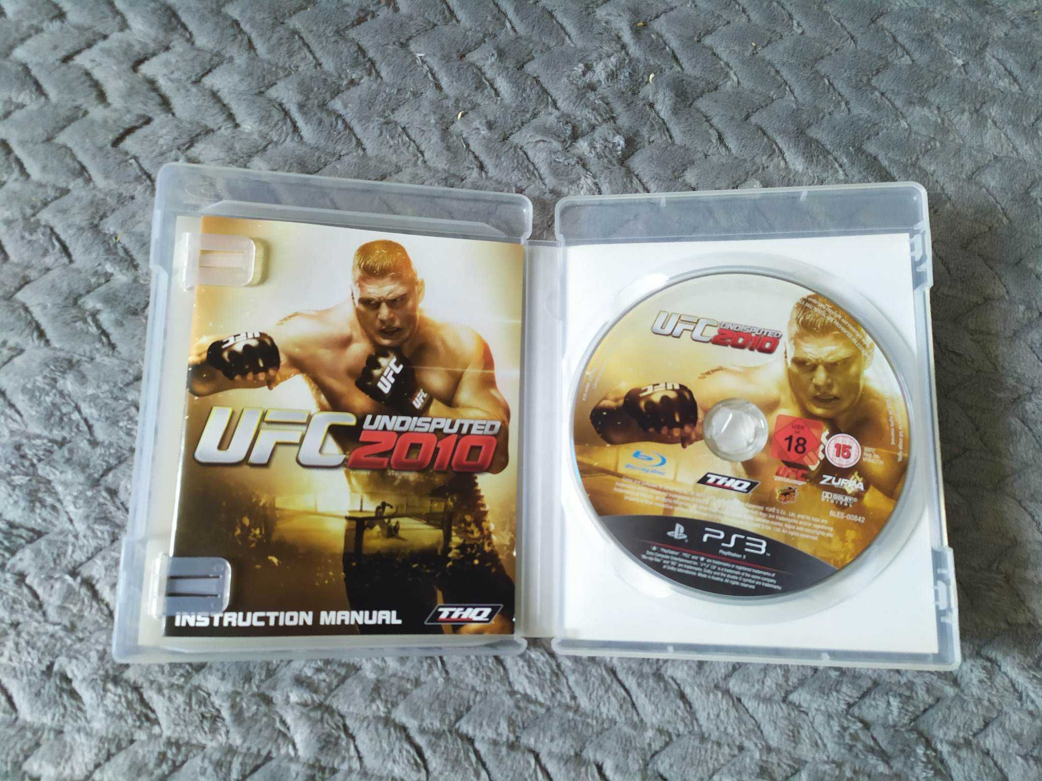 PS3 UFC Undisputed 2010