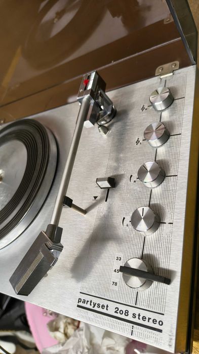 Telefunken Partyset 208 Stereo