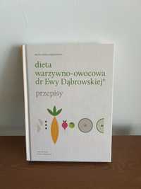 Książka Dieta warzywno-owocowa dr Ewy Dąbrowskiej. Przepisy