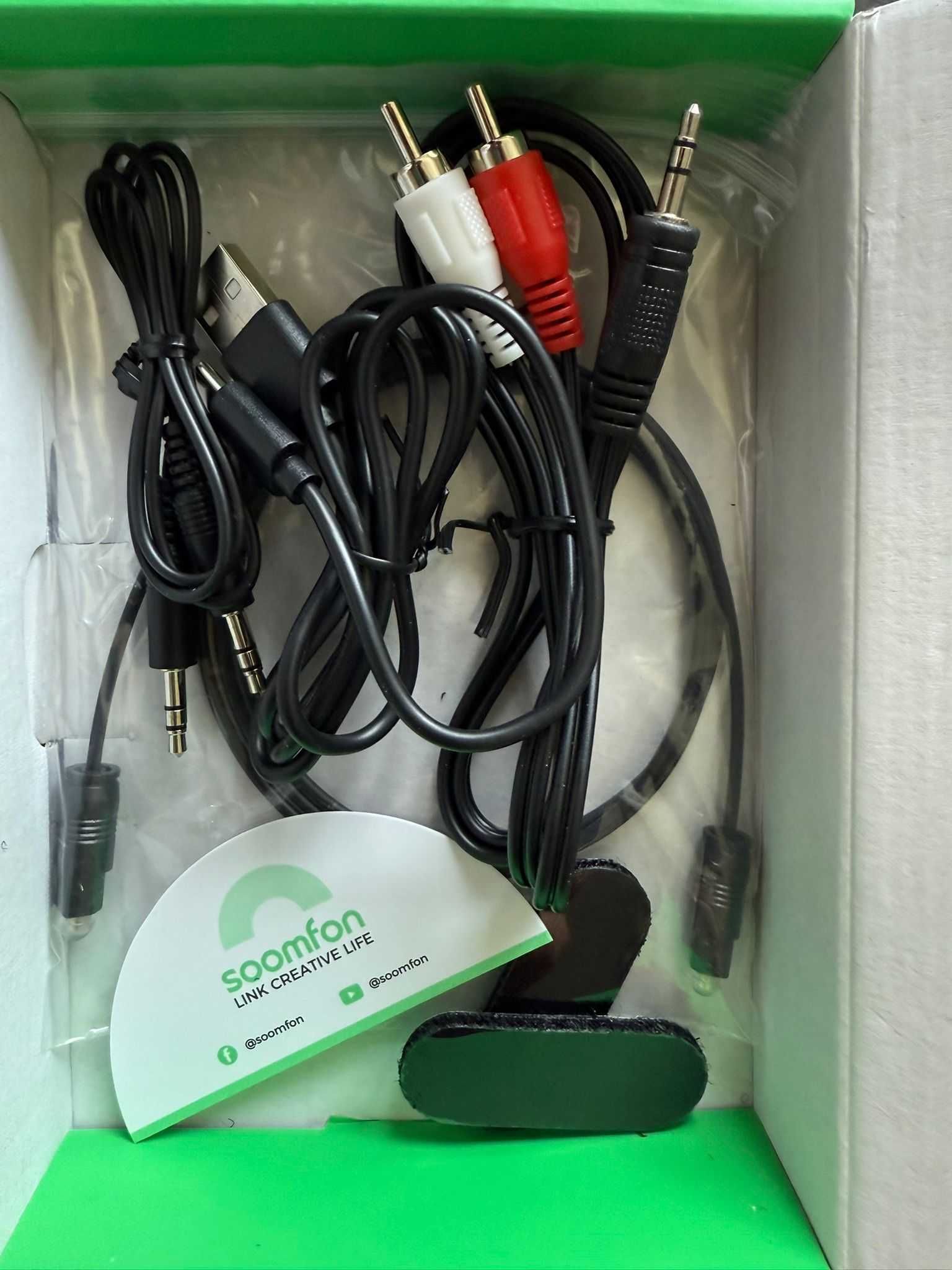 Adapter Bluetooth BT-17 Nadajnik-odbiornik Bluetooth 5.0 SOOMFON