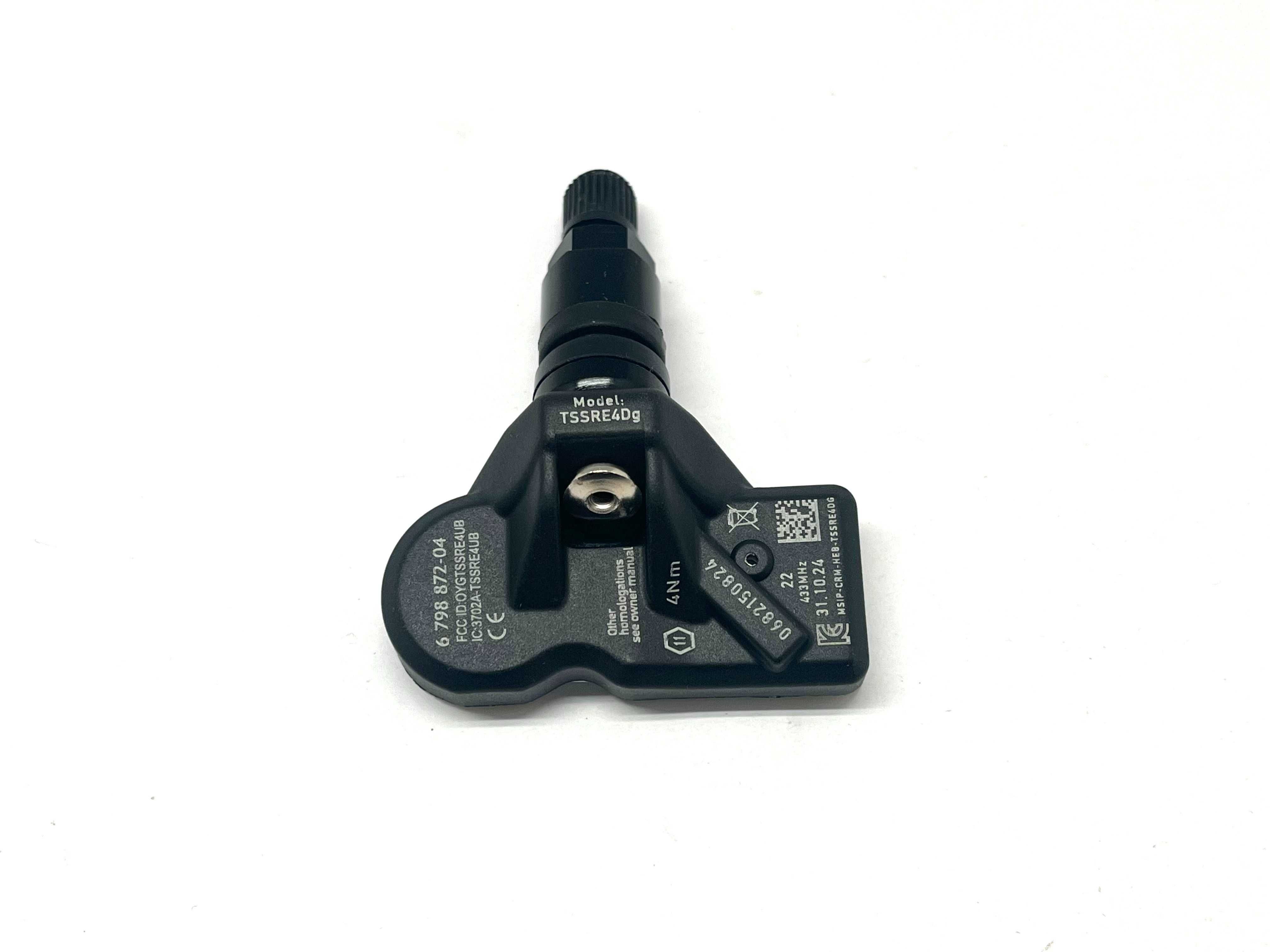 4x czujniki ciśnienia TPMS BMW 5 F10 6 F12 X1 E84 X3 F25 - 6798.872