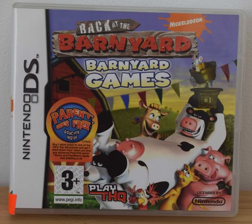Back At The Barnyard Barnyard Games Nintendo DS
