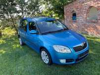 Skoda Roomster Osobowy! 1.4 TDi 2007r, Climatronic, z Niemiec, Zamiana