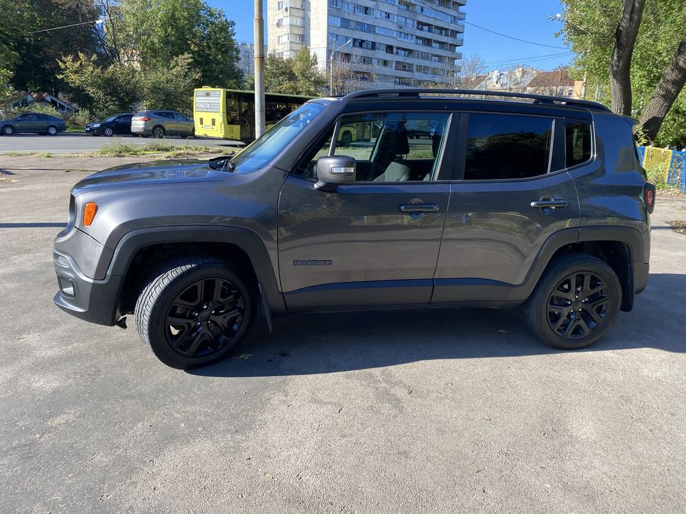Jeep Renegade 2016, 2.4 l, Justice