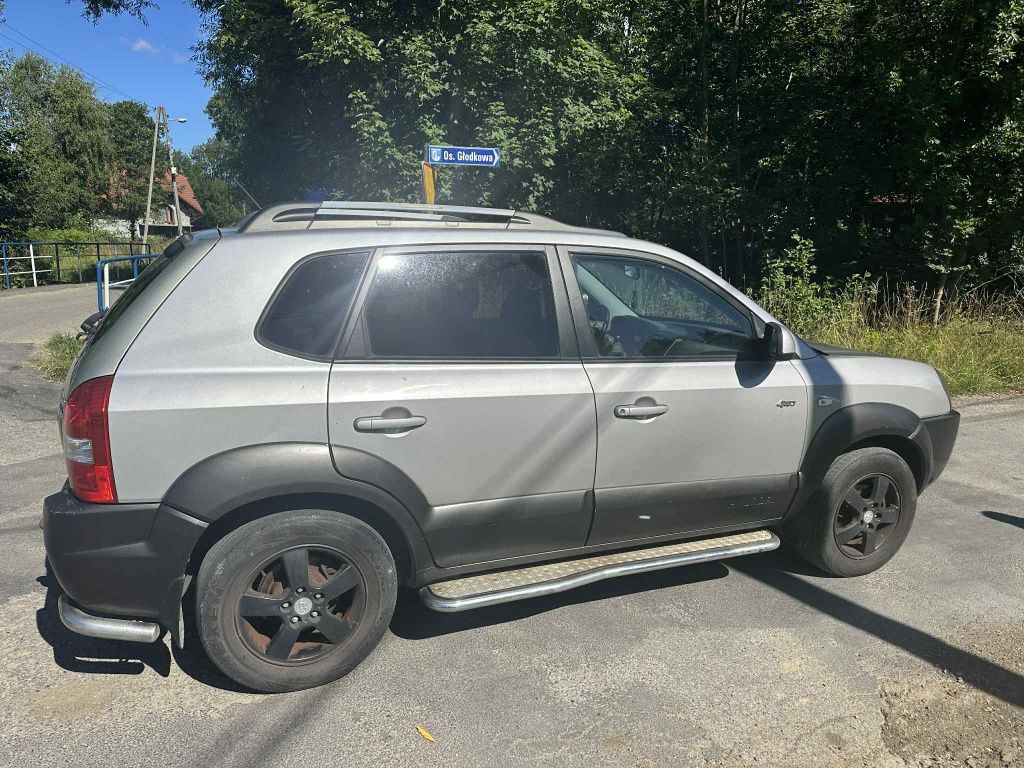 Hyundai tucson 2.0crdi 4x4 klima hak zdrowy 2006r
