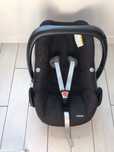 Fotelik maxi cosi pebble
