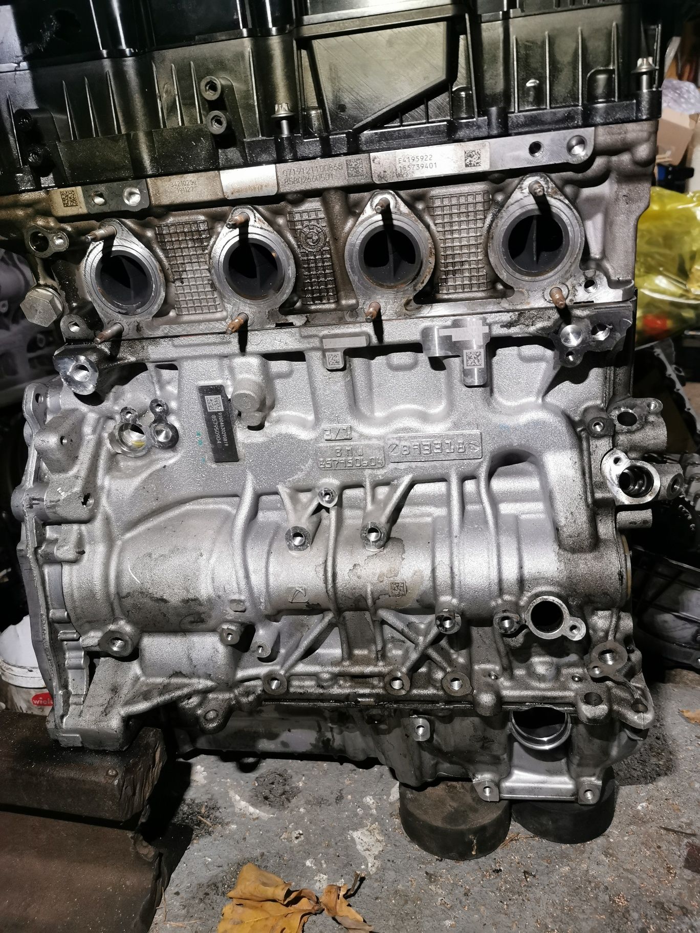 Silnik b47d20b 231km biturbo 2019r G32 miska głowica pokrywa b47d20a