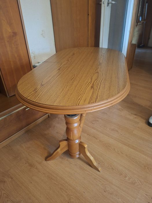 Stół, ława jasnobrązowy