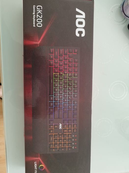 Klawiatura gamingowa aoc gk200