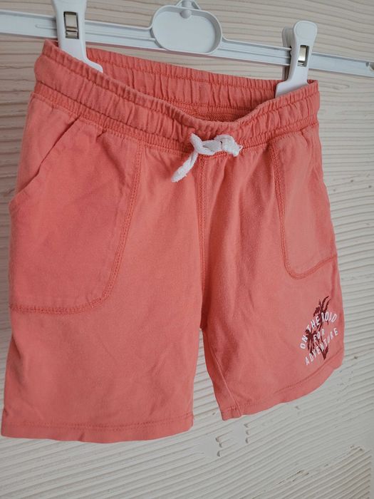 Spodenki H&M 104 chłopięce pomarańczowe