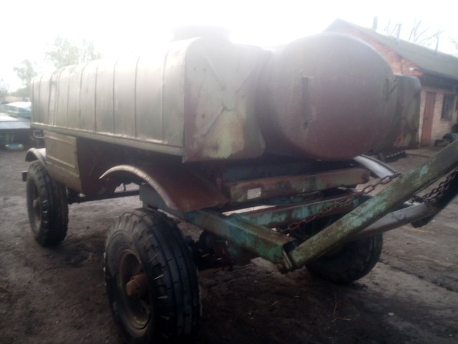 Продам прицеп автоцистерну