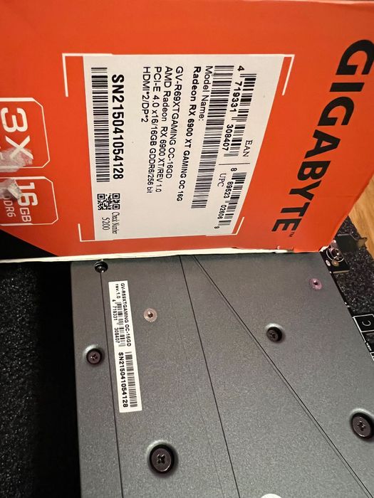 Gigabyte RX 6900 XT