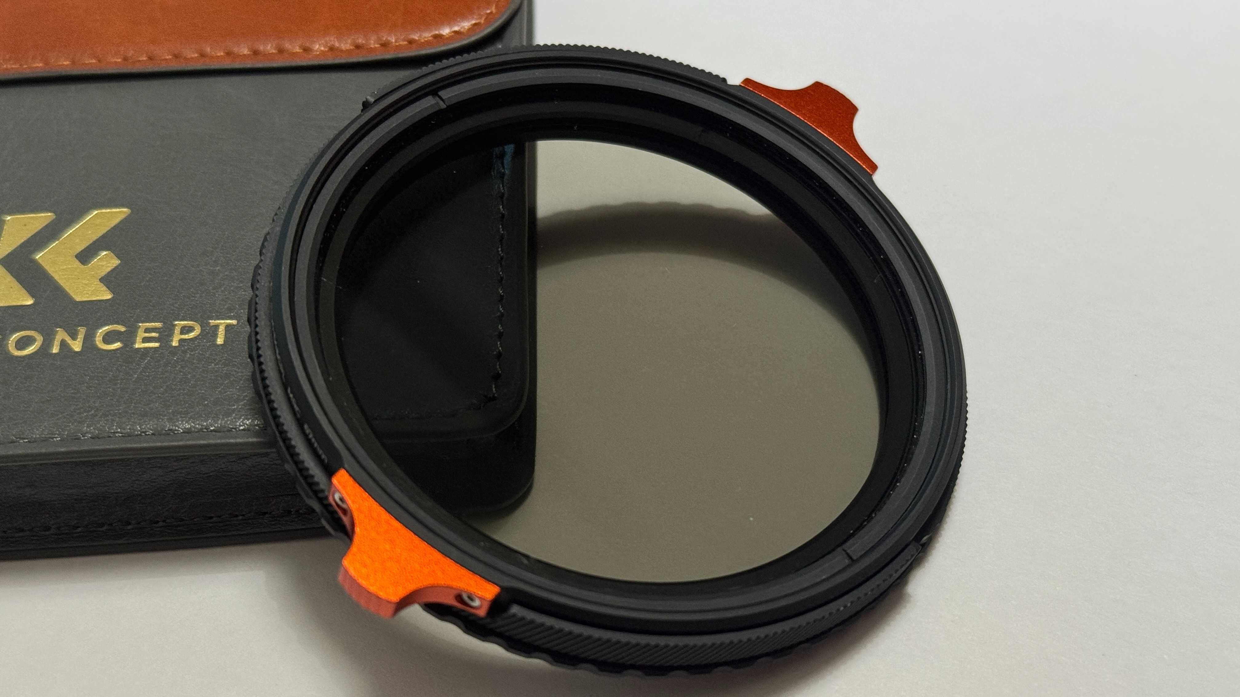Filtro K&F 67mm - 2 en 1 - ND + Polarizador CPL
