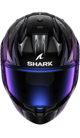 SHARK, kask motocyklowy D-SKWAL 3 Blast-R Black Green Glitter KGX