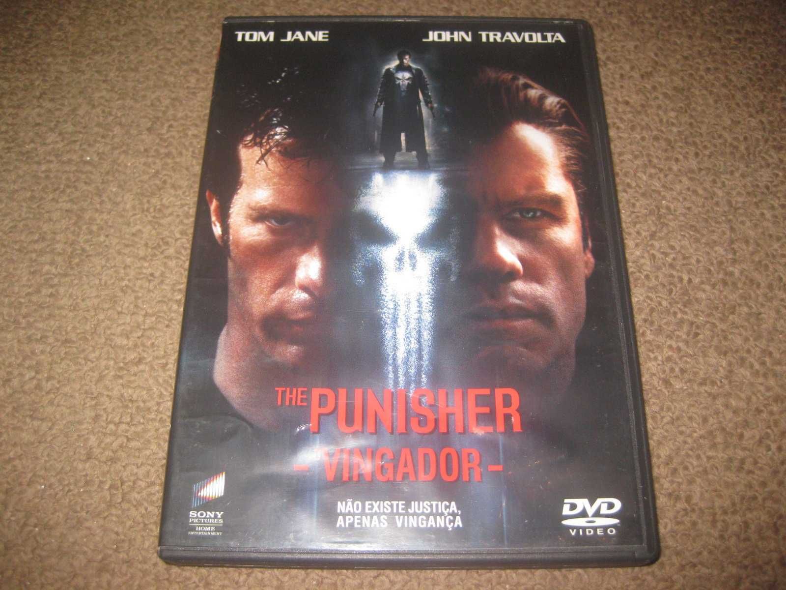 DVD "The Punisher - O Vingador" com John Travolta