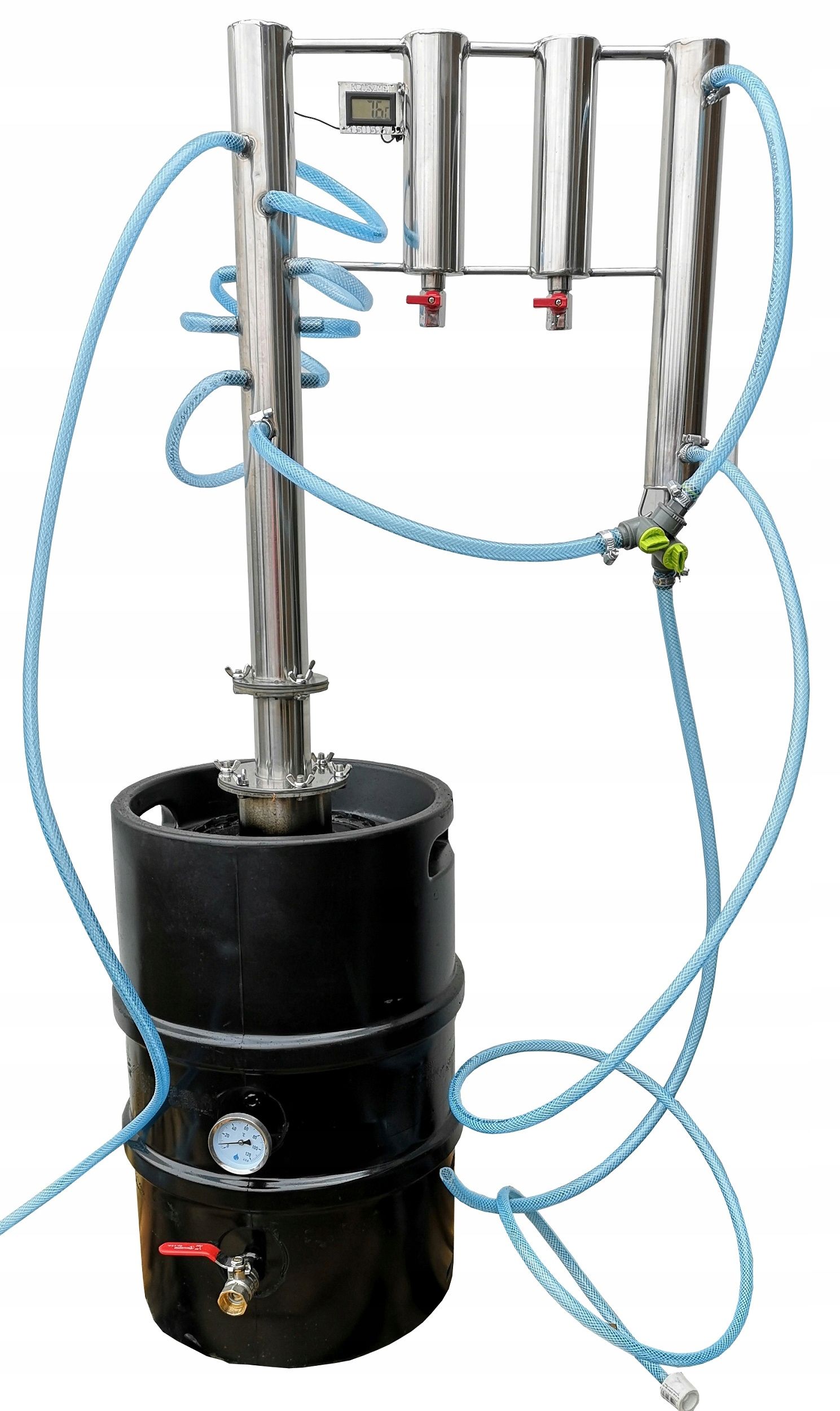 Destylator Automatyczny Keg 30 50 L Szeroki Wlew