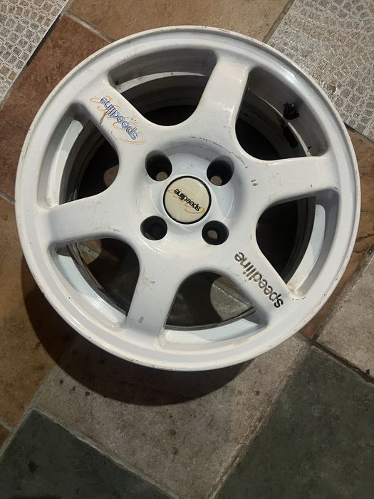 Jantes SpeedLine 15 4x108