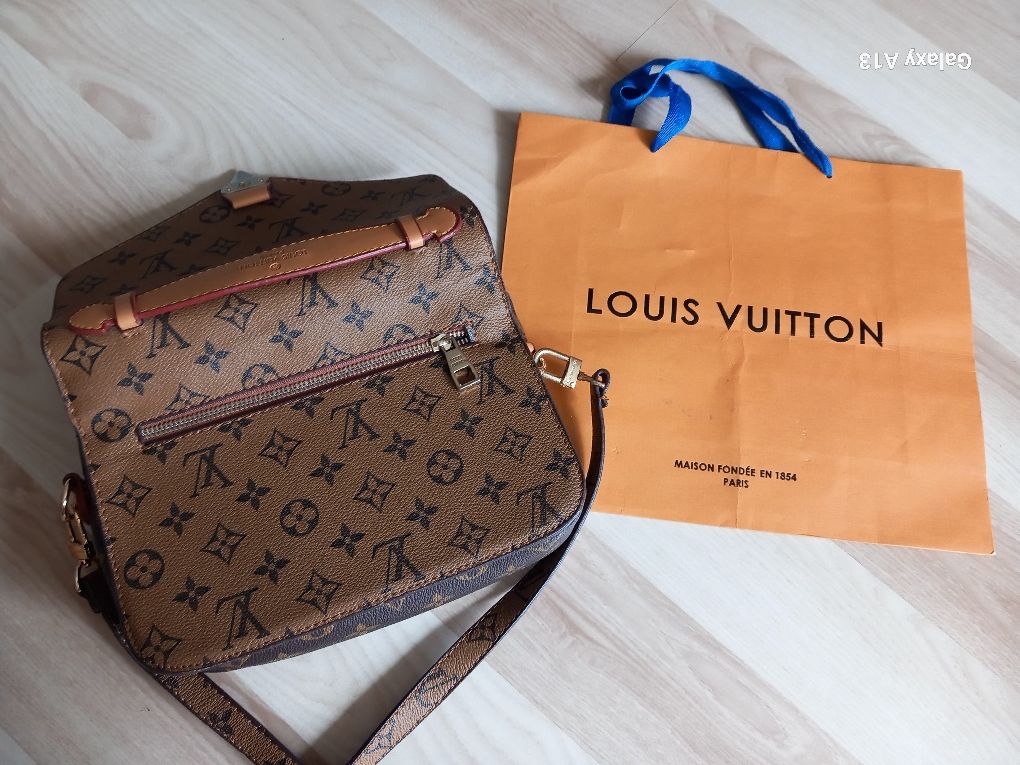 Louis vuitton metis torebka na ramię
