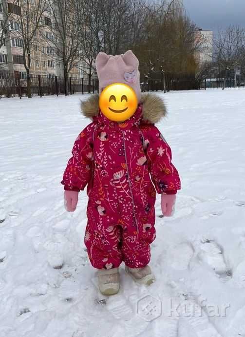 Зимовий комбінезон Reima Lappi зимний комбинезон 92