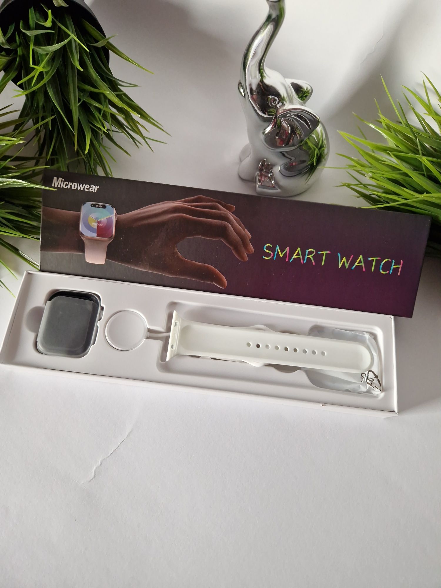 Smartwatch mikrowear 9, komplet
