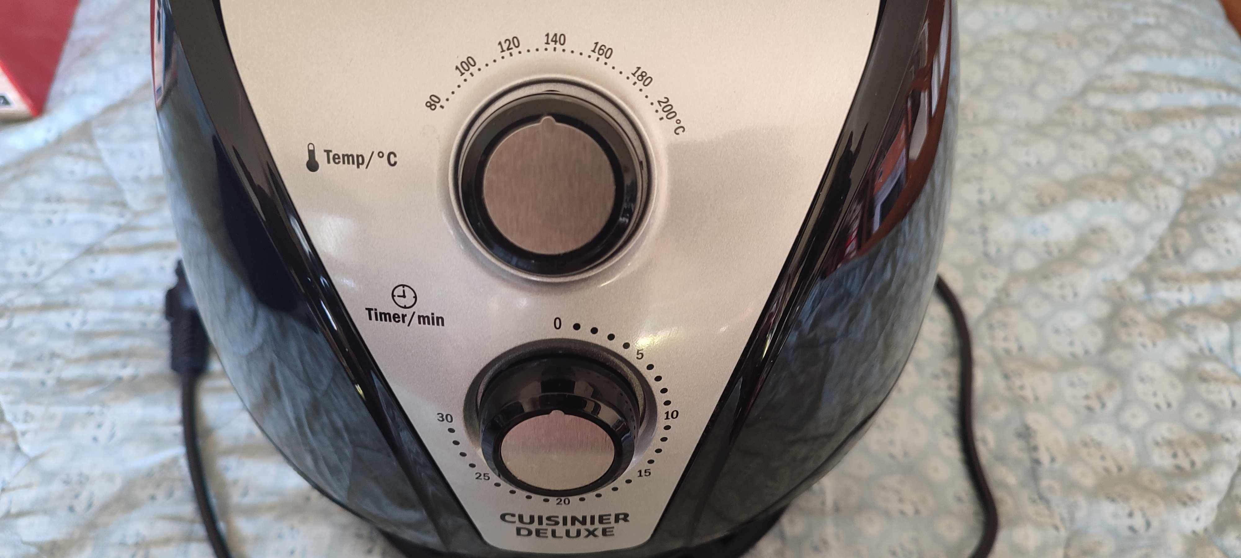 Fritadeira Ar Quente Cuisinier Deluxe Como Nova