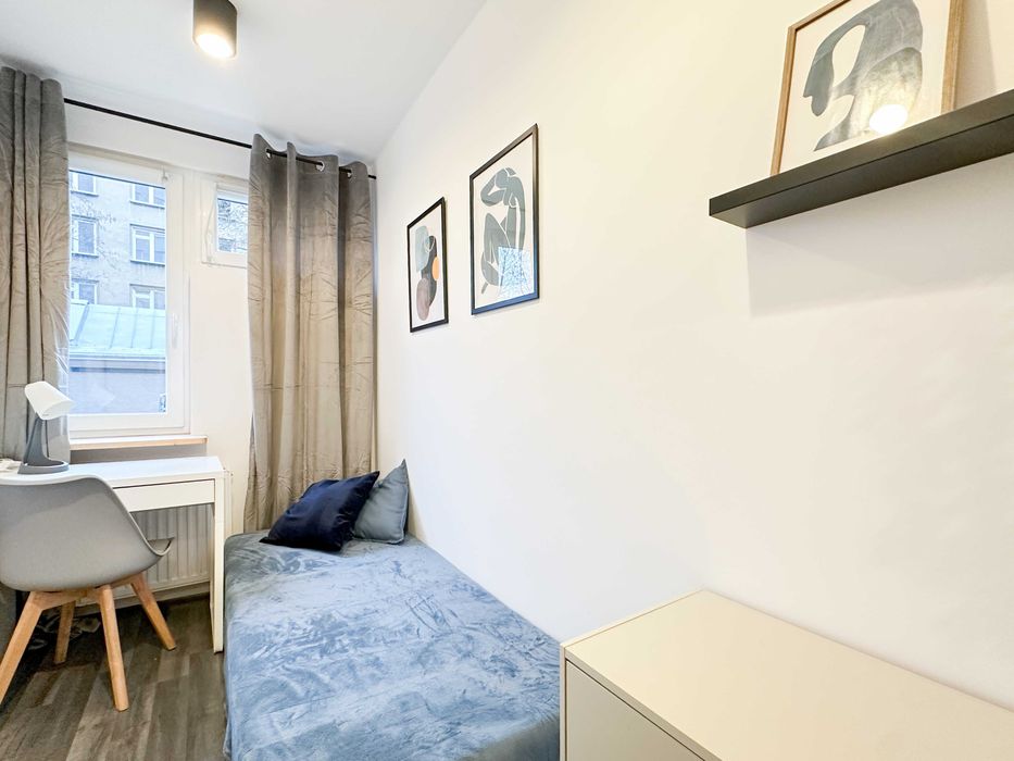 Pokój 1 os AGH UP UKEN UJ Czarnowiejska Nawojki Lea miasteczko stud