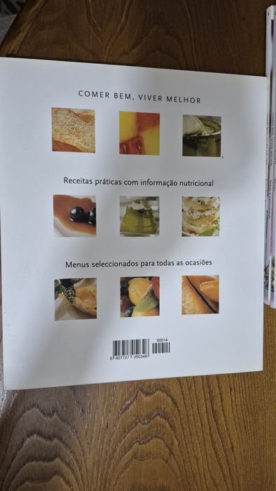 Livros - Comer bem, viver melhor