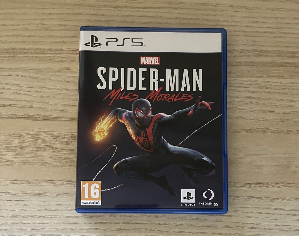 Spider-Man Miles Morales PS5