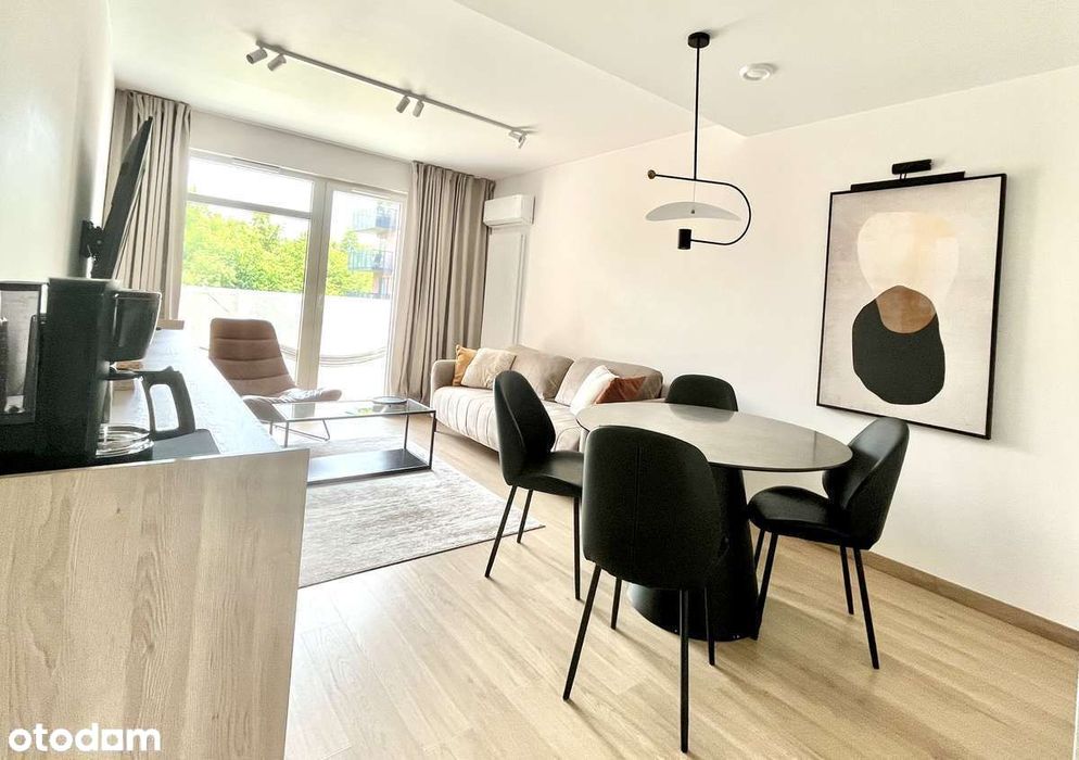 Nowe 3 pokoje - klimatyzacja, 2 miejsca garażowe, Zacisze Marcelin