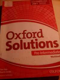 Oxford Solutions Pre-Inrermediate, ćwiczenia