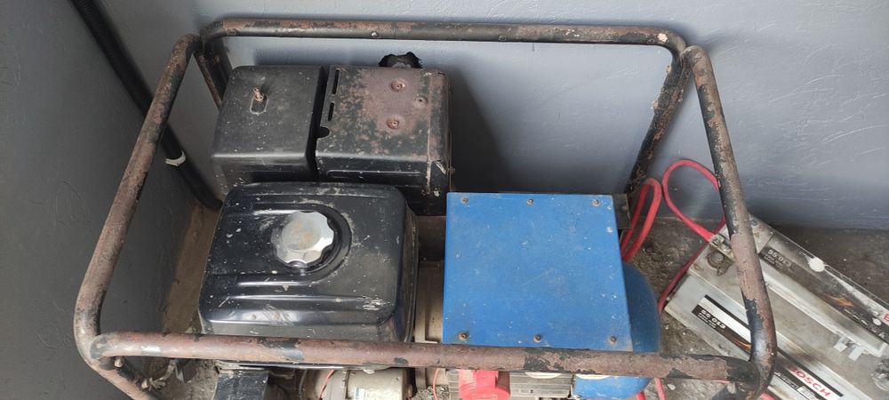 Бензиновий генератор geko 380v /220v 6kw