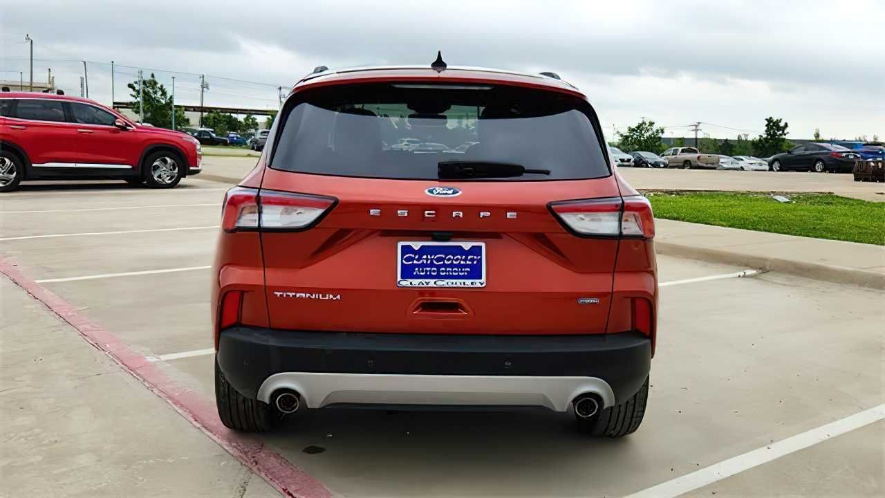 Ford  Escape  Hybrid 2020