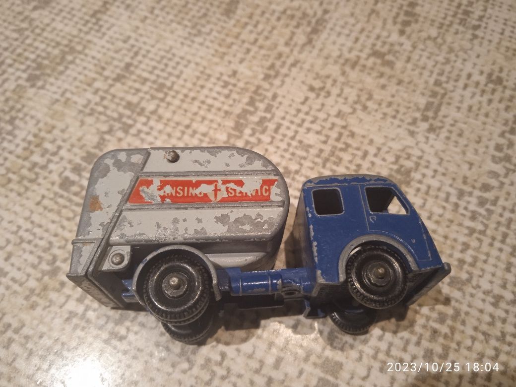 Tippax Refuse Collector No 15 Lesney Śmieciarka Matchbox 15