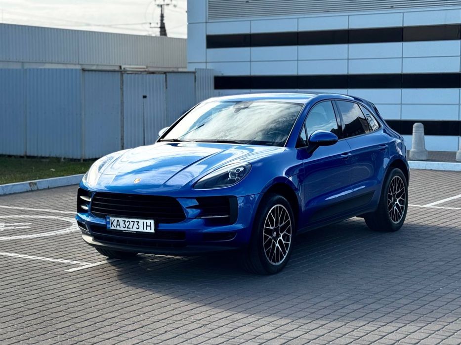 Porsche macan 2022 офіціал