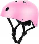 LeapBeast Kask dla dziecka na rower wrotki rolki hulajnogę S 50-54 cm