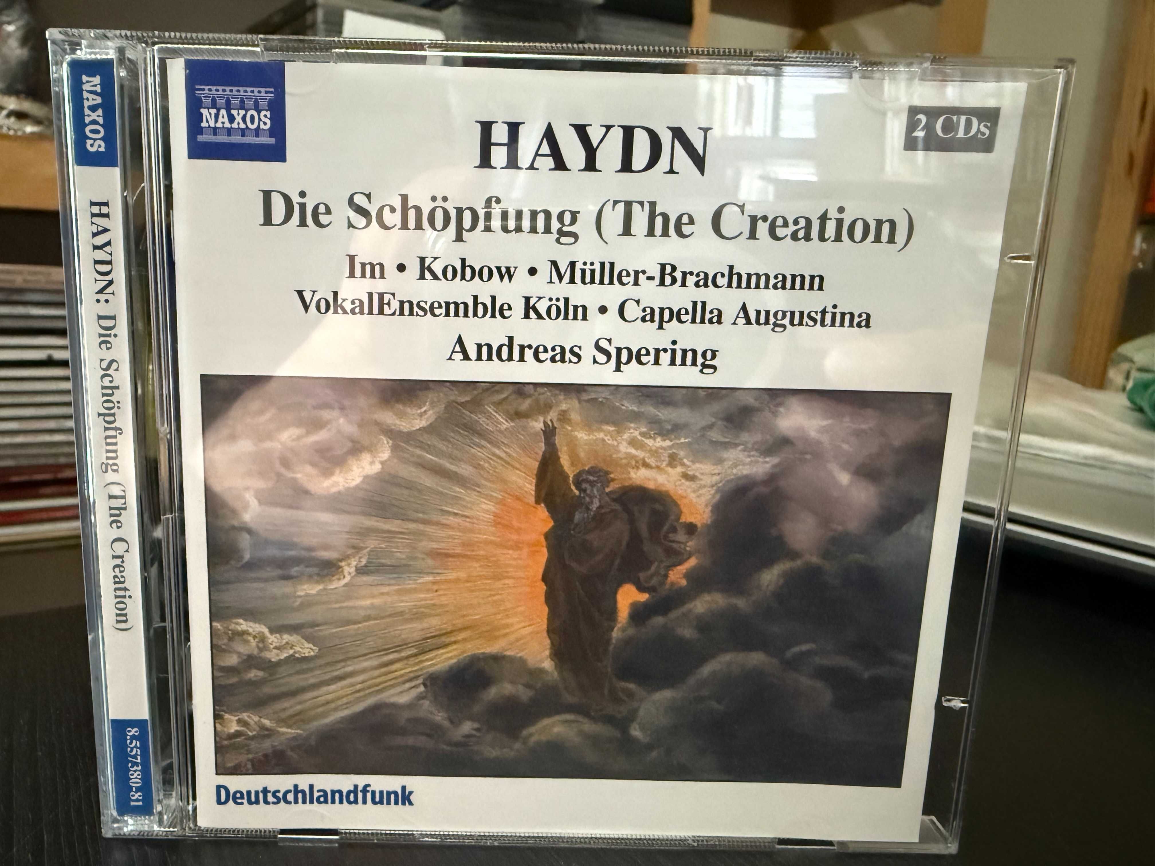 Haydn – The Creation – Im, Kobow, Müller-Brachmann – Spering